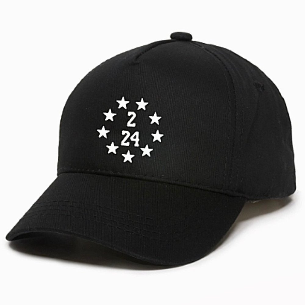 Kobe 24 & Gianna 2 All Star Tribute Snapback Hat